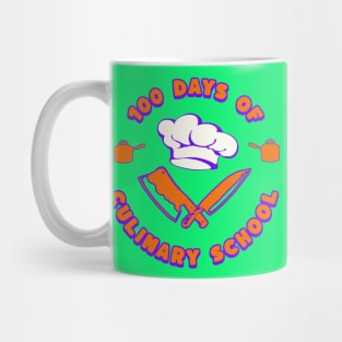 Culinary Edition - 100 Days of School Mug